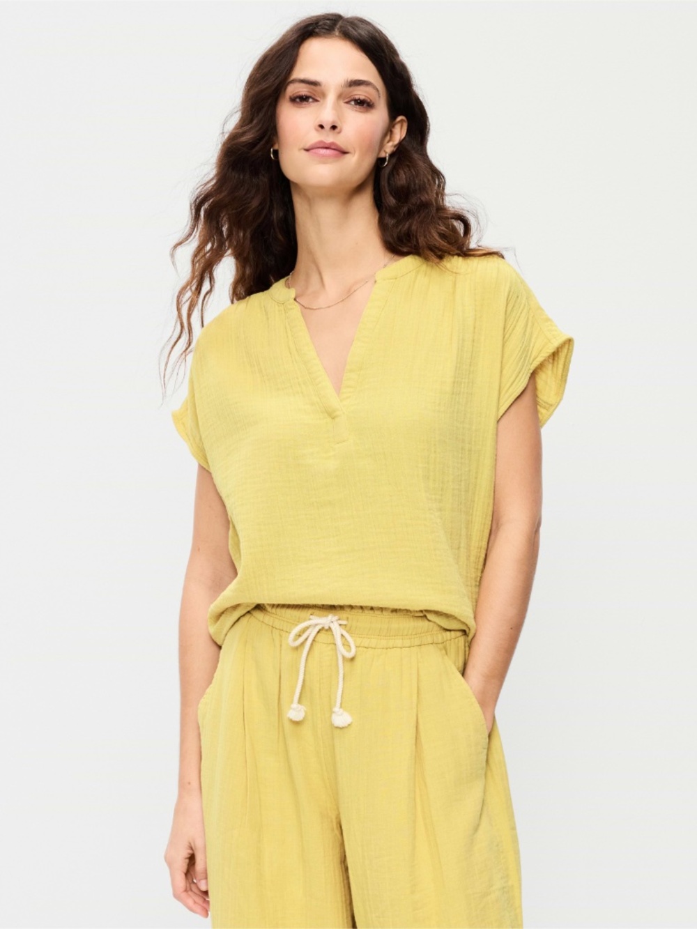 Old Navy Crinkle Gauze Maternity SET